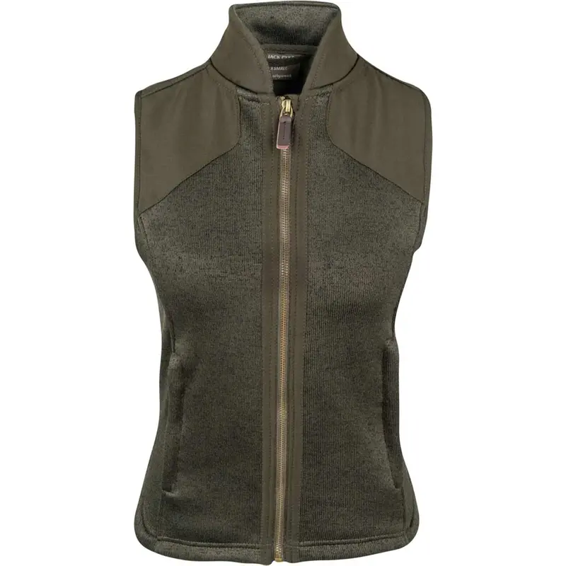 Jack Pyke Ladies Melange Fleece Gilet 1