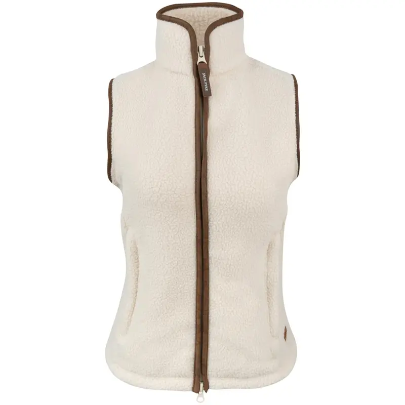 Jack Pyke Ladies Sherpa Fleece Gilet 1