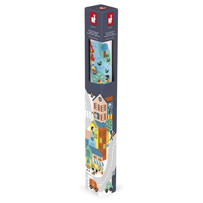 Janod Cross Roads: City Playmat 1