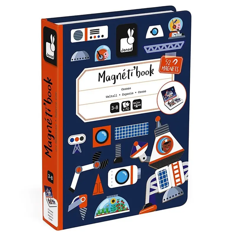 Janod Magneti'book Cosmos Set 1