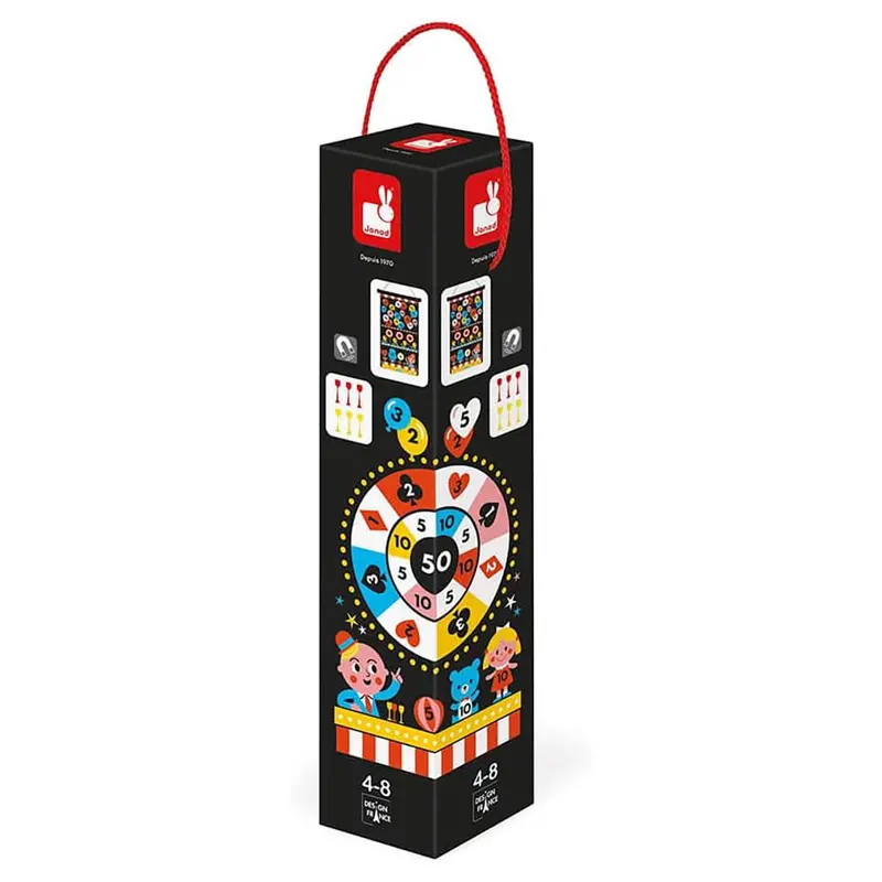 Janod Magnetic Dart Game - Carnival 1