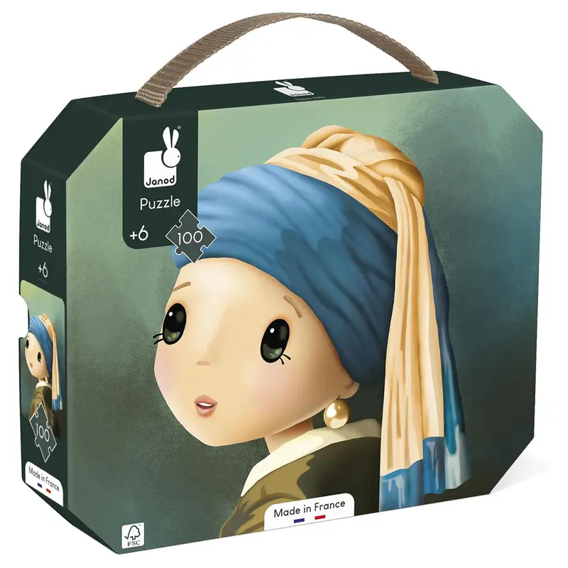Janod Puzzle Inspired By Johannes Vermeer (100 Piece) 1