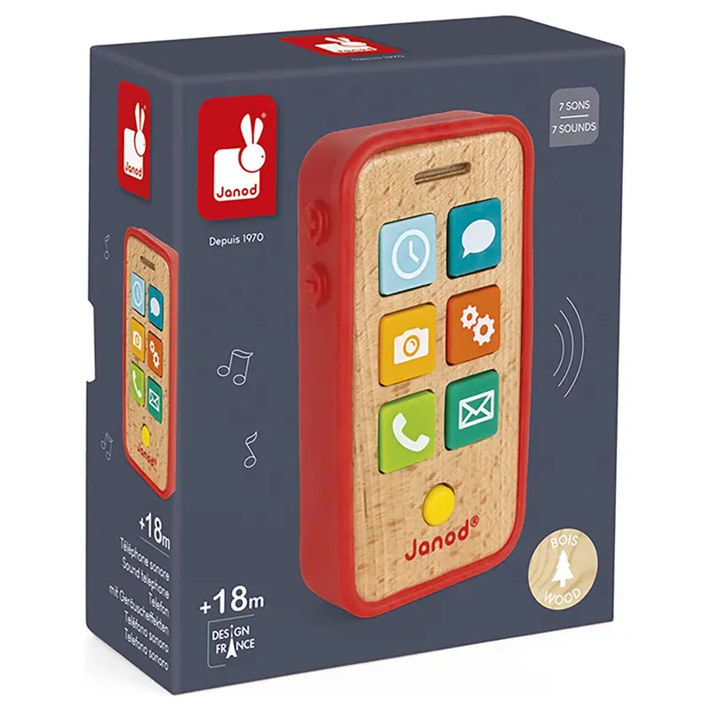 Janod Sound Telephone 1