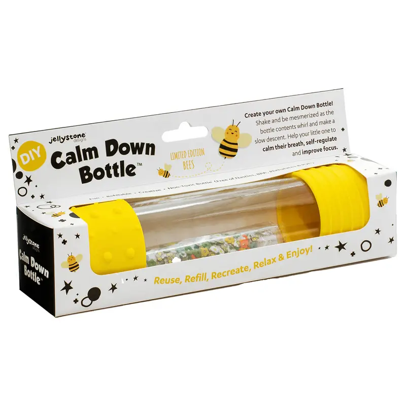Jellystone Designs Calm Down Bottle Bees Edition 1