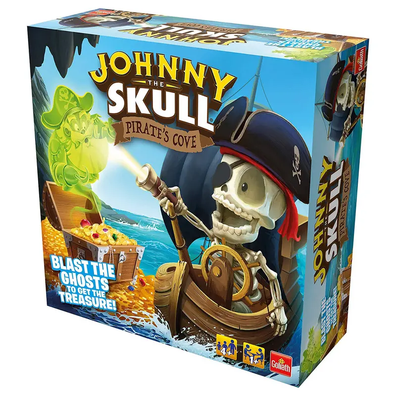 Johnny The Skull Pirate's Cove Game 1