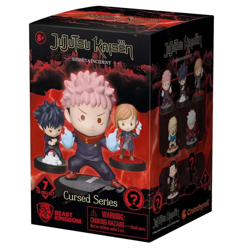 Jujutsu Kaisen: Shibuya Incident Cursed Series Figure (Styles Vary) 1