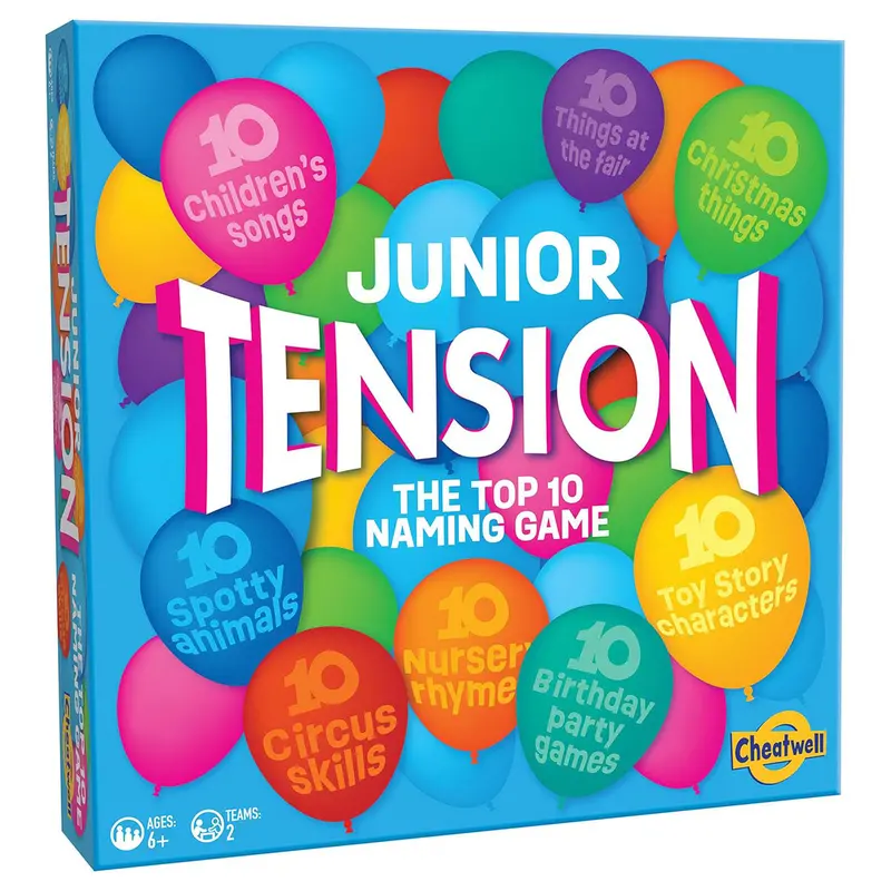 Junior Tension Card Game 1