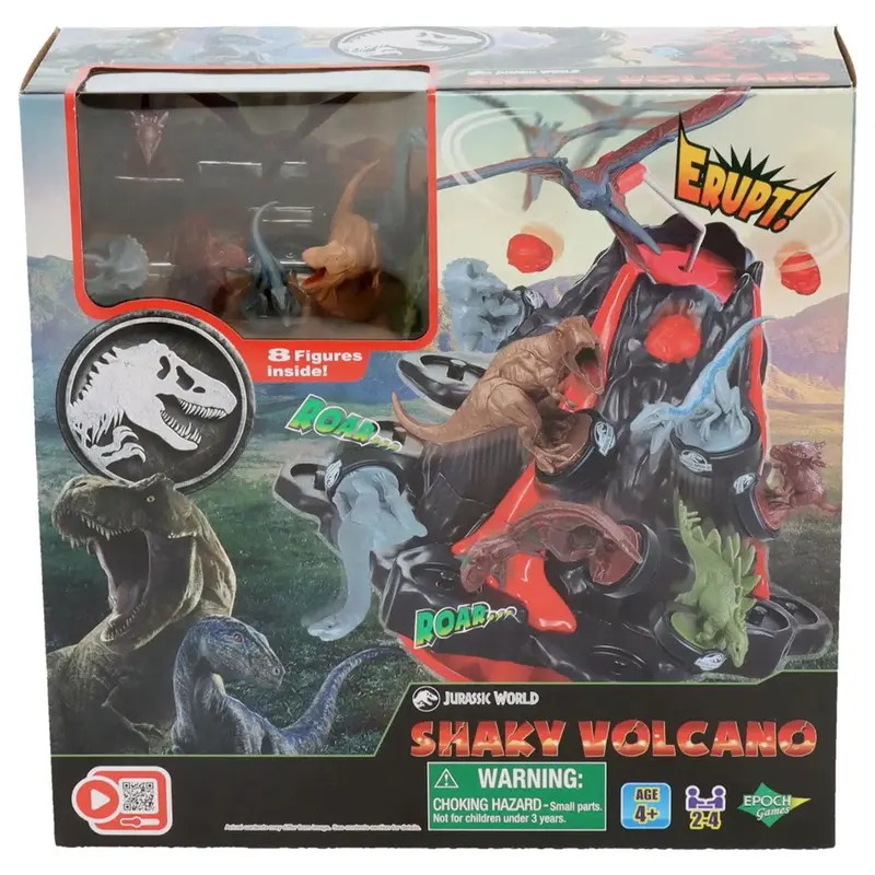Jurassic World Shaky Volcano Game 1
