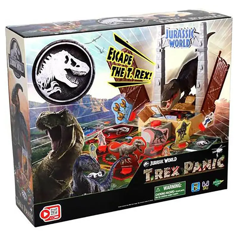 Jurassic World T-Rex Panic Game 1