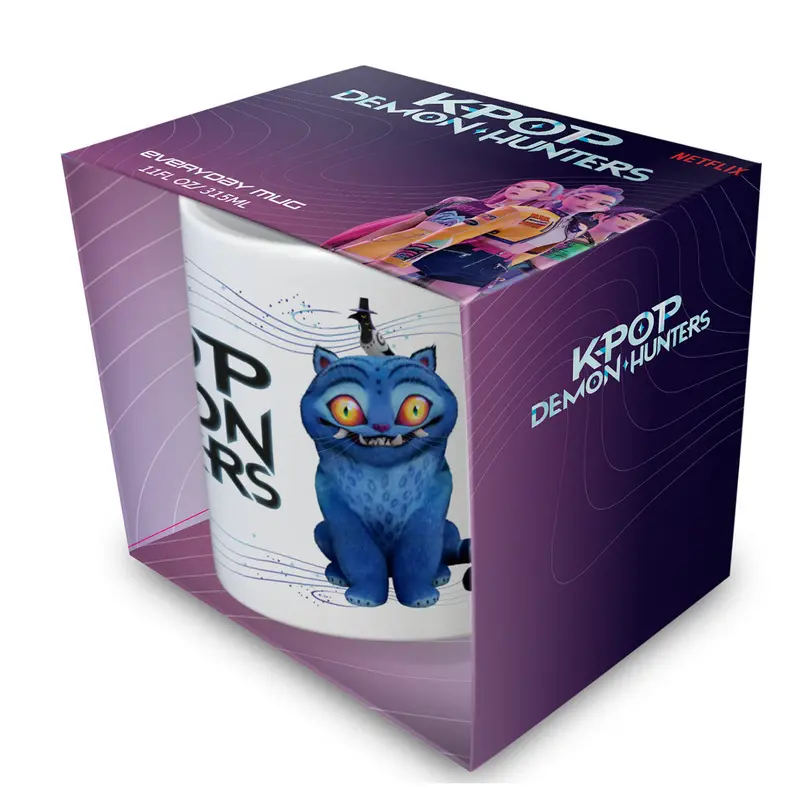 K-Pop Demon Hunters Derpy & Sussie Mug 1