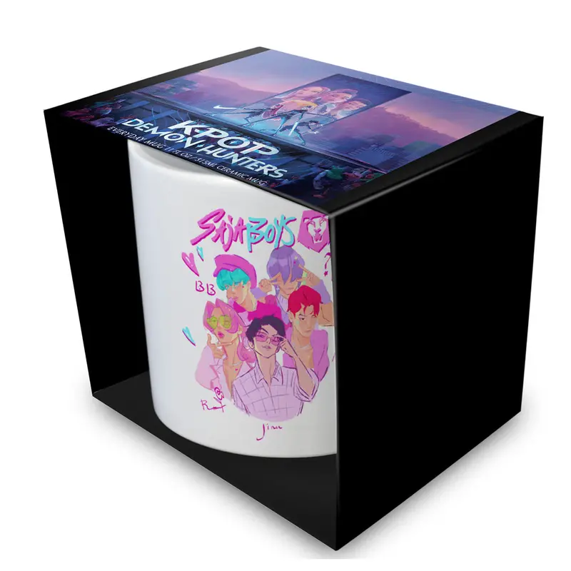 K-Pop Demon Hunters Saja Boys Mug 1