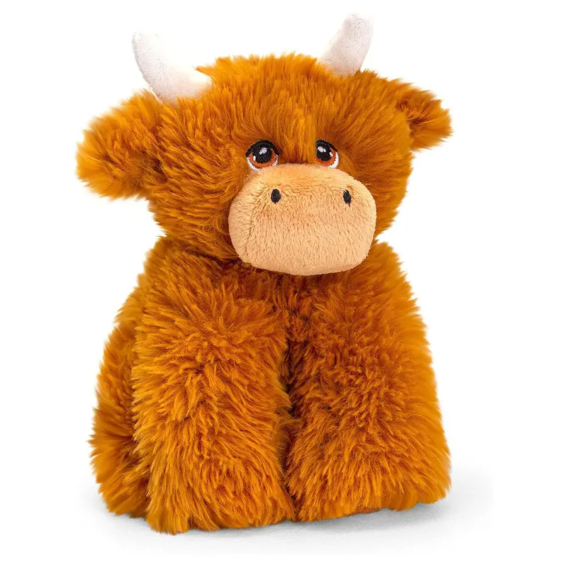 Keeleco Highland Cow 20Cm Soft Toy 1