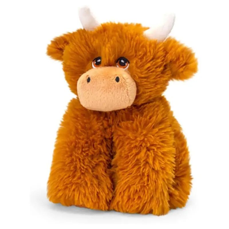 Keeleco Highland Cow 25Cm Soft Toy 1