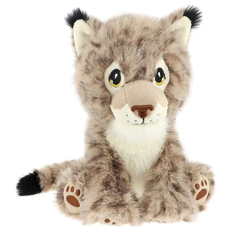 Keeleco Sitting Wild Cat 23Cm Plush 1