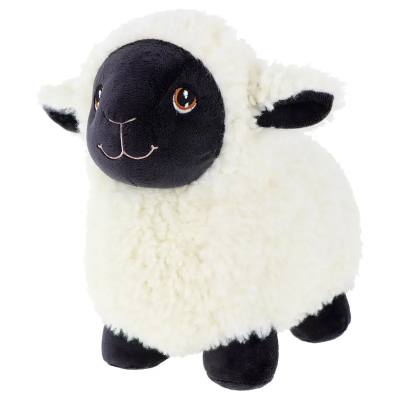 Keeleco Standing Black Face Sheep 18Cm Soft Toy 1