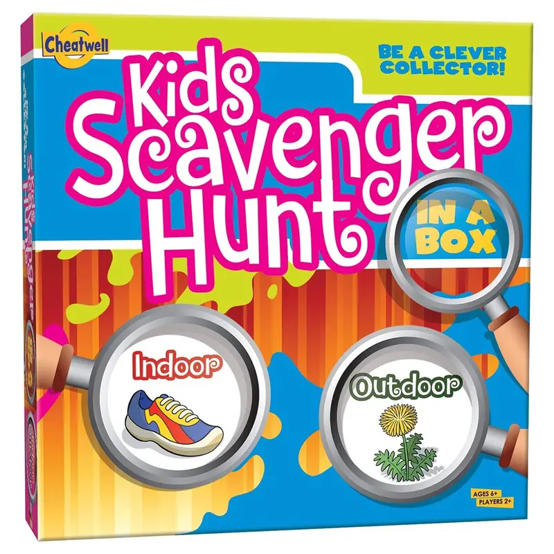 Kids' Scavenger Hunt Game 1