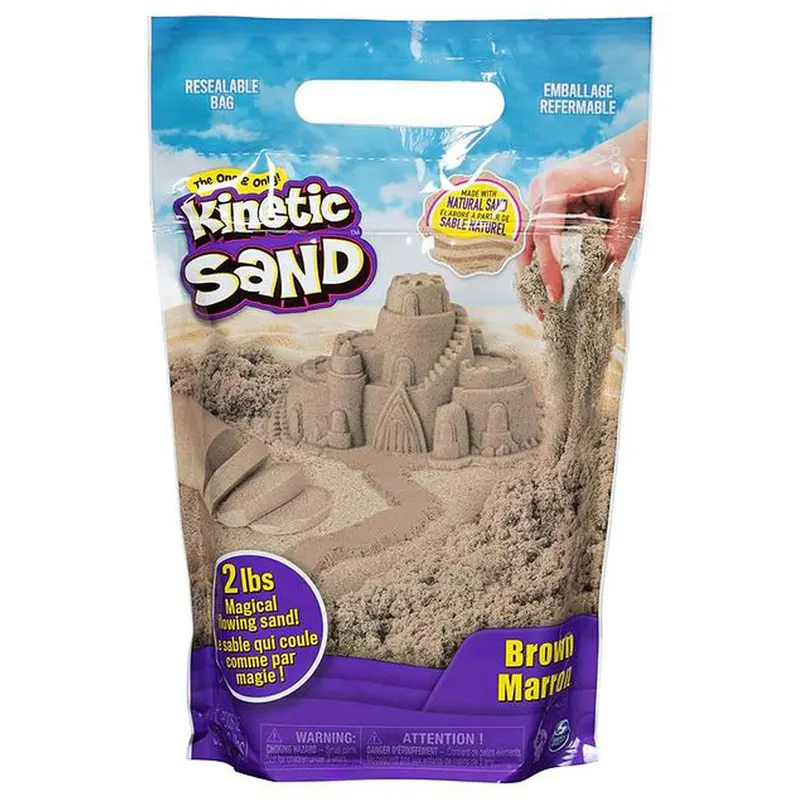 Kinetic Sand Brown 907G Pack 1