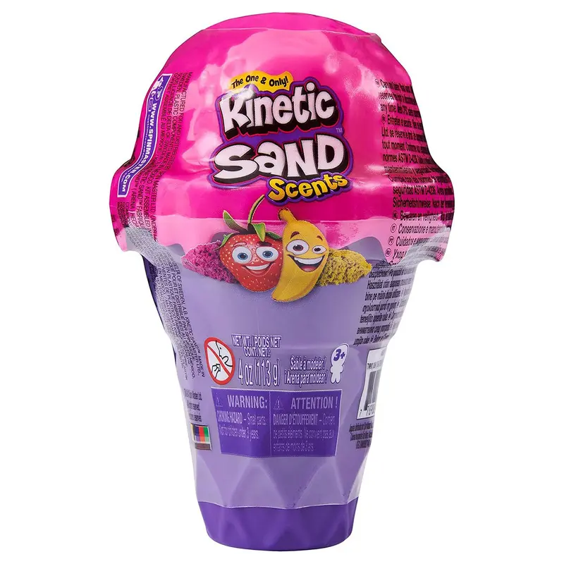 Kinetic Sand Scents: Ice Cream Container (Styles Vary) 1