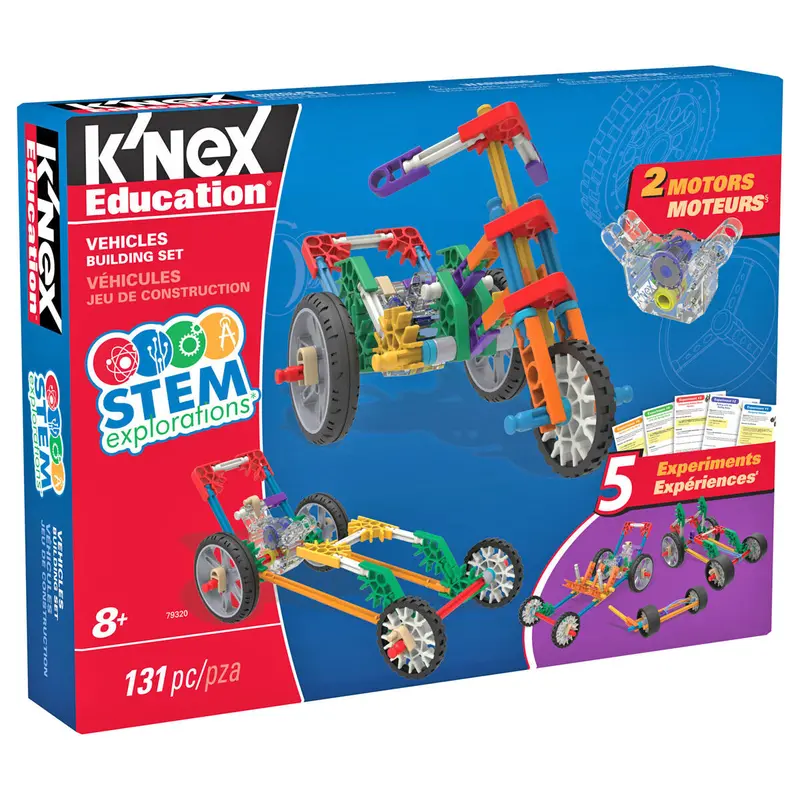 K’Nex Education Stem Explorations Vehicles Building Set 1