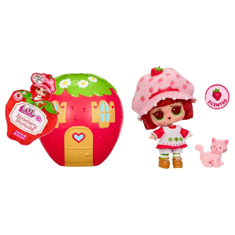 L.O.L Surprise! Loves The World Of Strawberry Shortcake Doll (Styles Vary) 1