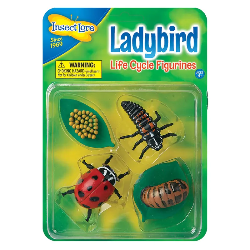 Ladybird Life Cycle Figurines 1