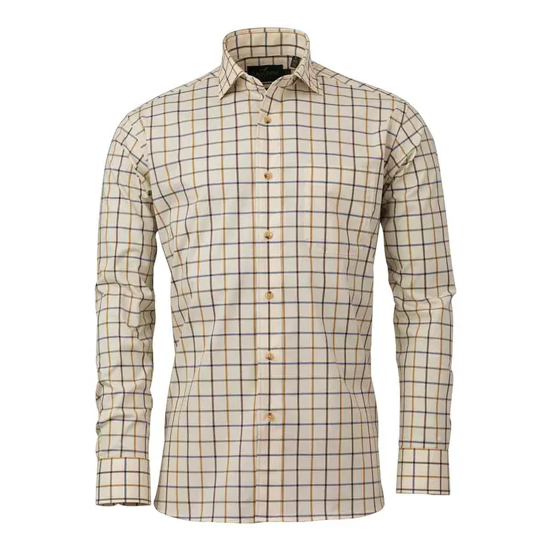 Laksen Alex Large Check Sporting Stretch Shirt 1
