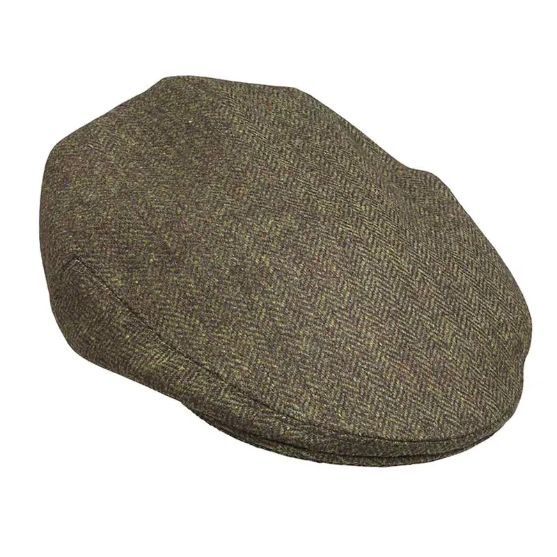 Laksen Kirkton Herringbone Flat Cap 1