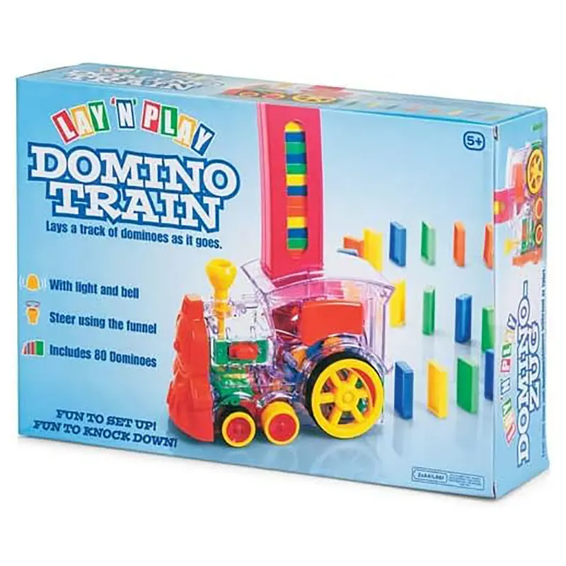 Lay 'N' Play Domino Train 1