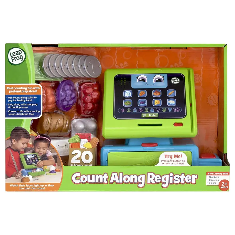 Leapfrog Count Along Register Playset 1