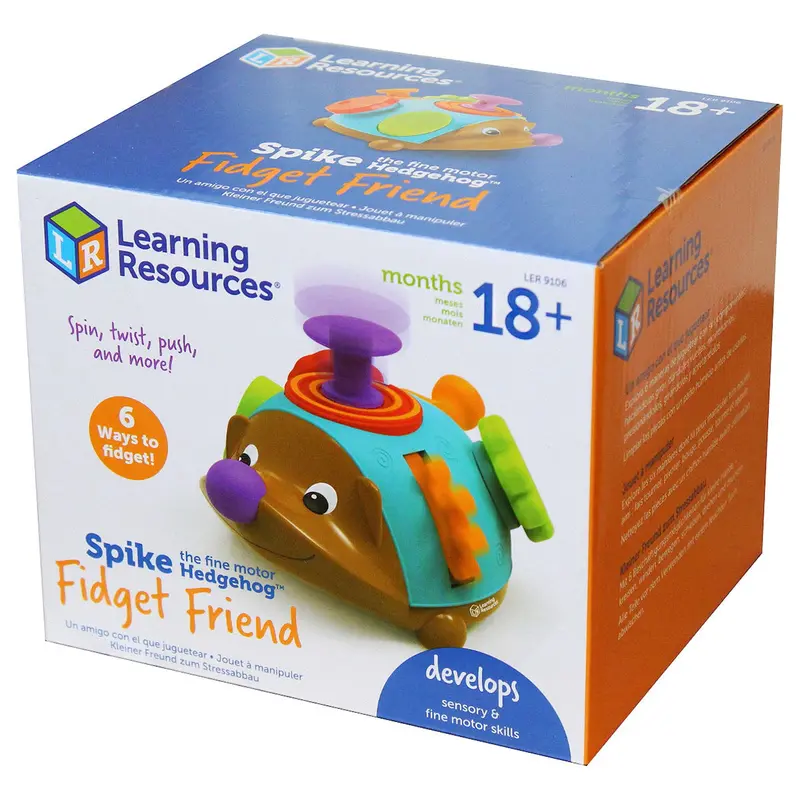 Learning Resources Spike The Fine Motor Hedgehog Fidget Friend 1