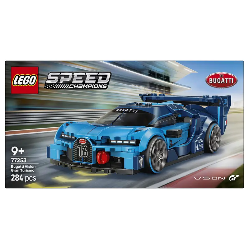 Lego Speed Champions Bugatti Vision Gran Turismo Car Building Set 1