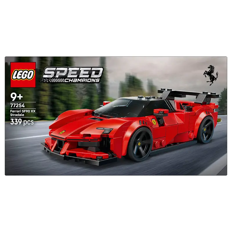 Lego Speed Champions Ferrari Sf90 Xx Stradale Car Building Set 1