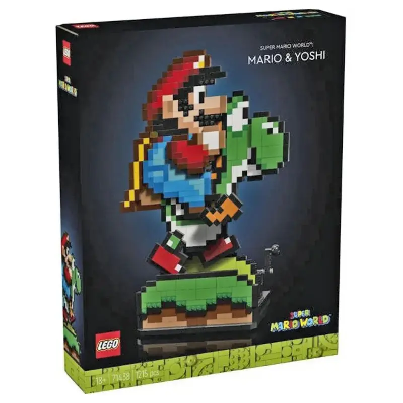 Lego Super Mario World: Mario & Yoshi Building Set 1