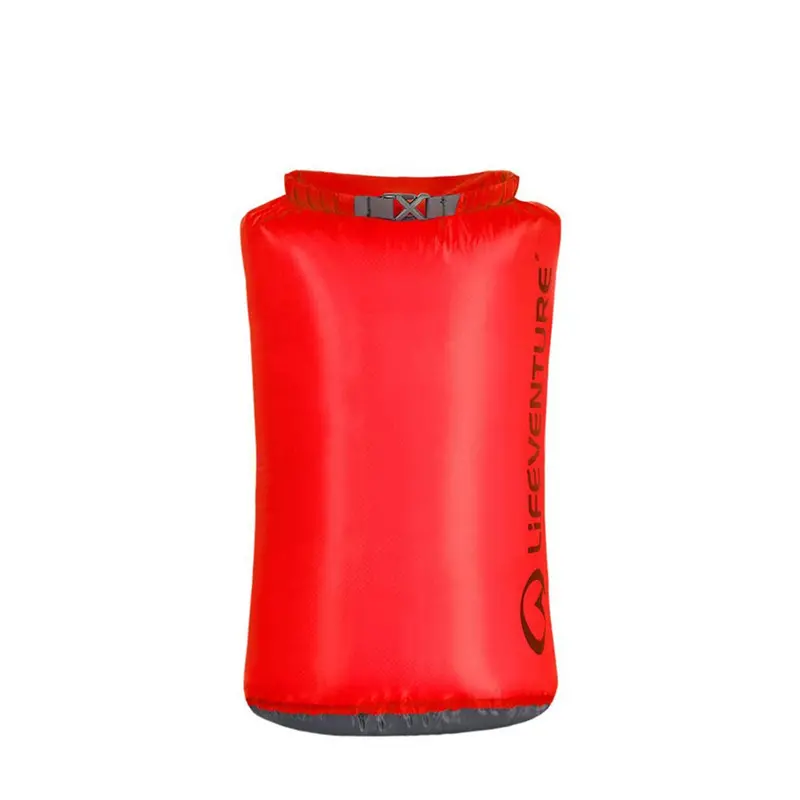 Lifeventure Ultralight 25L Dry Bag Red 1