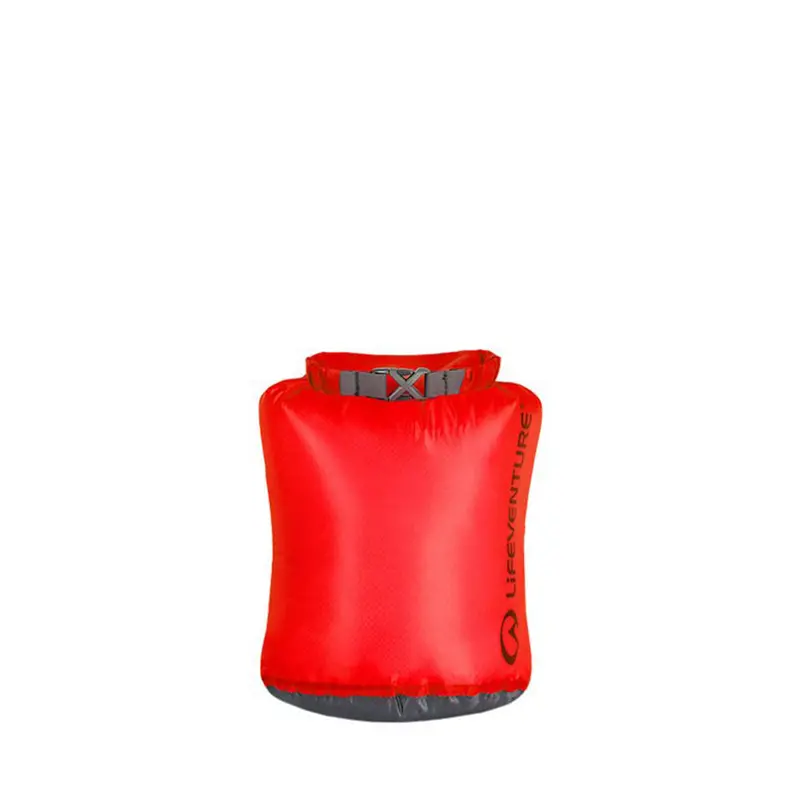 Lifeventure Ultralight 2L Dry Bag Red 1