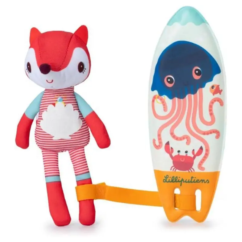 Lilliputiens Alice The Magic Surfer Bath Toy 1