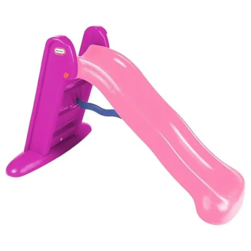 Little Tikes Easy Store Large Slide Pink 1