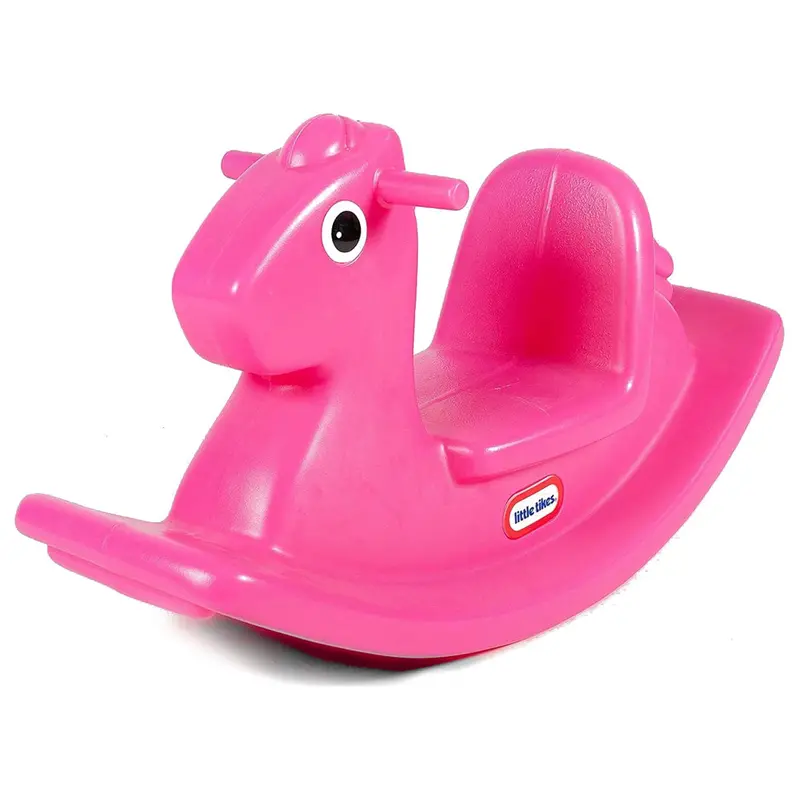 Little Tikes Rocking Horse Magenta Ride On 1