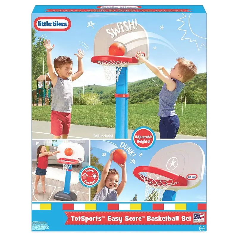 Little Tikes Totsports Easy Score Basketball Set 1