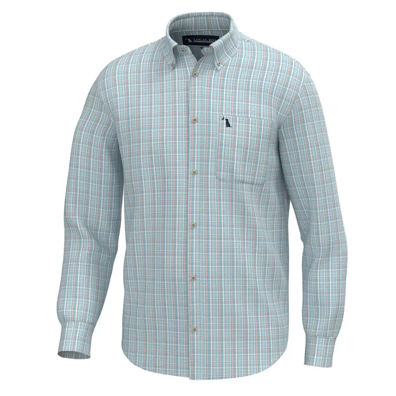 Local Boy Outfitters Buffkin Dress Shirt – Bamboo Blend Button Down 1