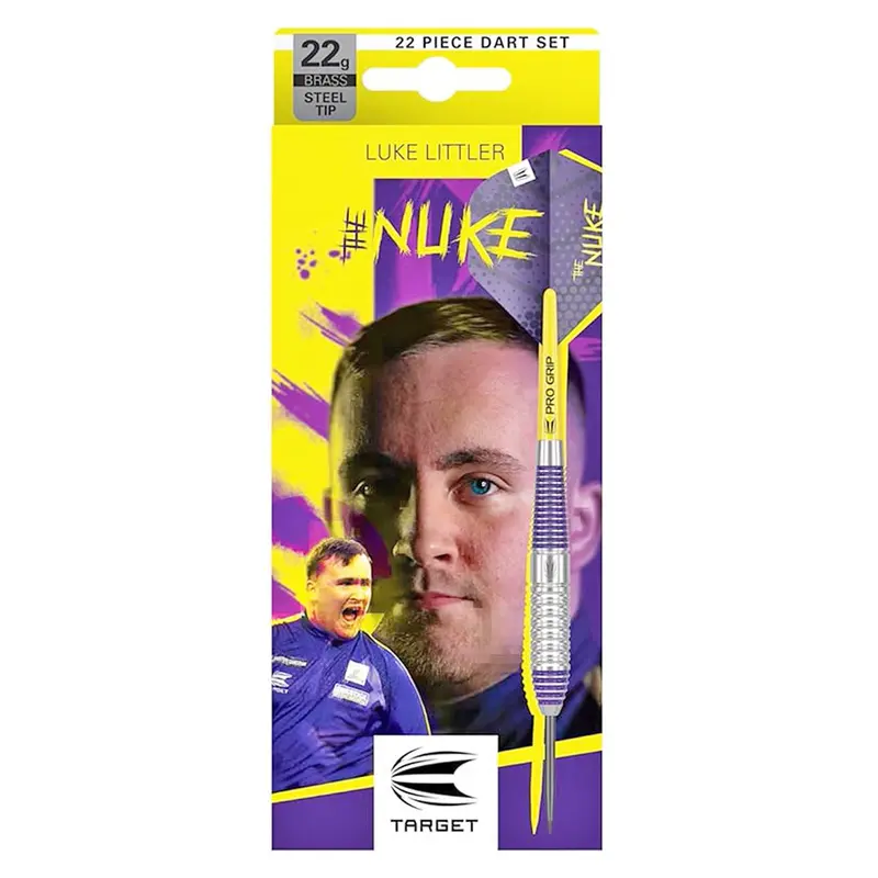 Luke 'The Nuke' Littler 22 Piece Darts Set 1