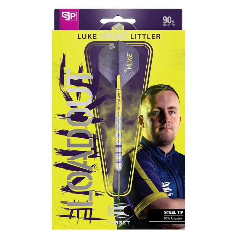 Luke 'The Nuke' Littler Loadout 90% Tungsten Darts 1