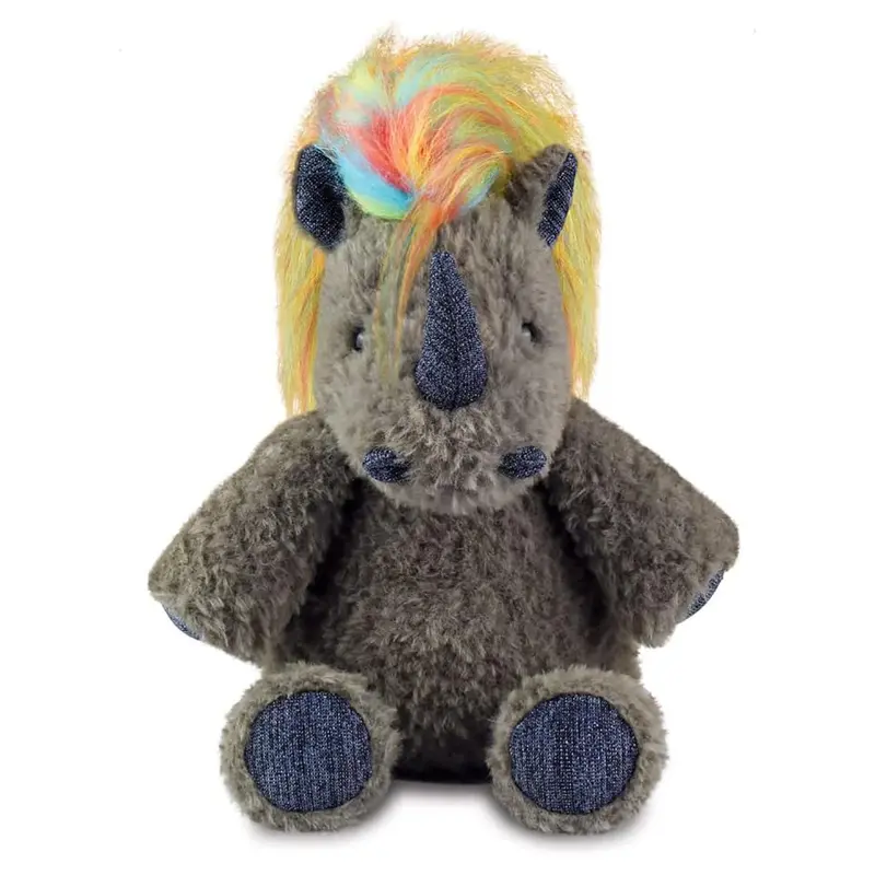 Luxe Boutique Azari Rhino 31Cm Soft Toy 1