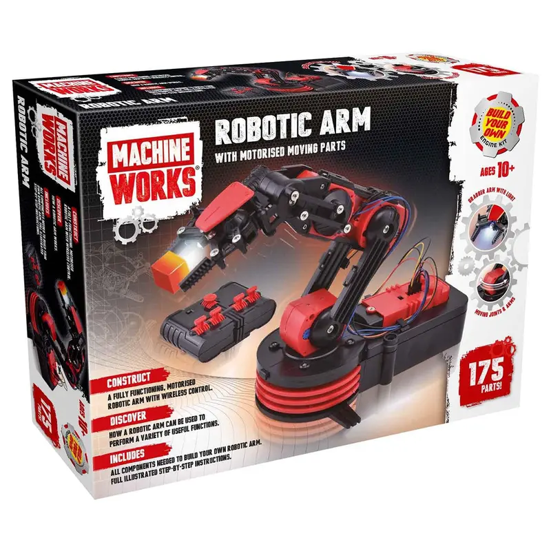 Machine Works Robotic Arm Kit 1