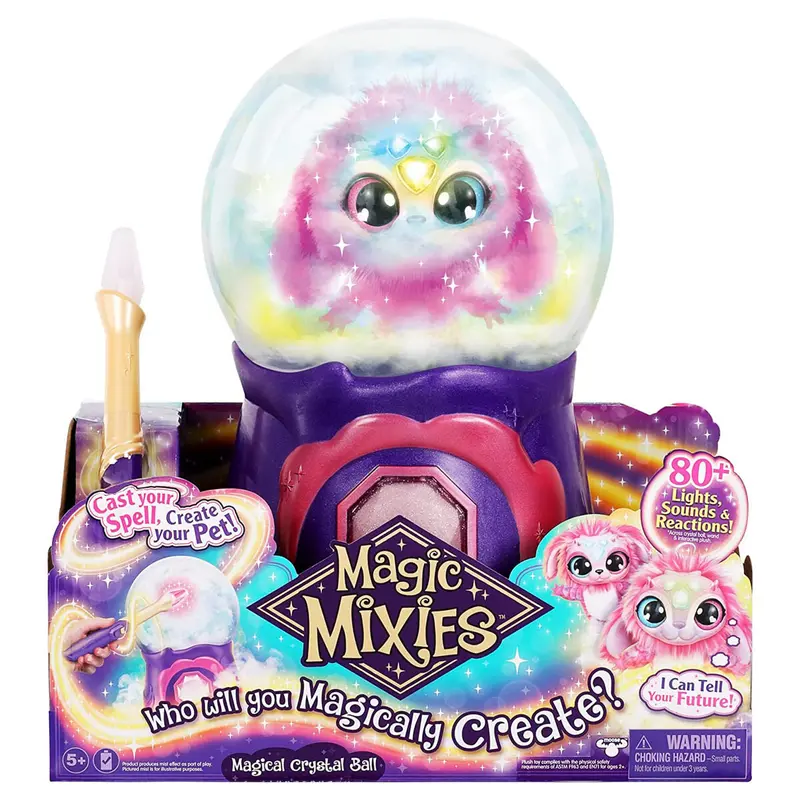 Magic Mixies Series 2 Magical Crystal Ball Interactive Pet 1