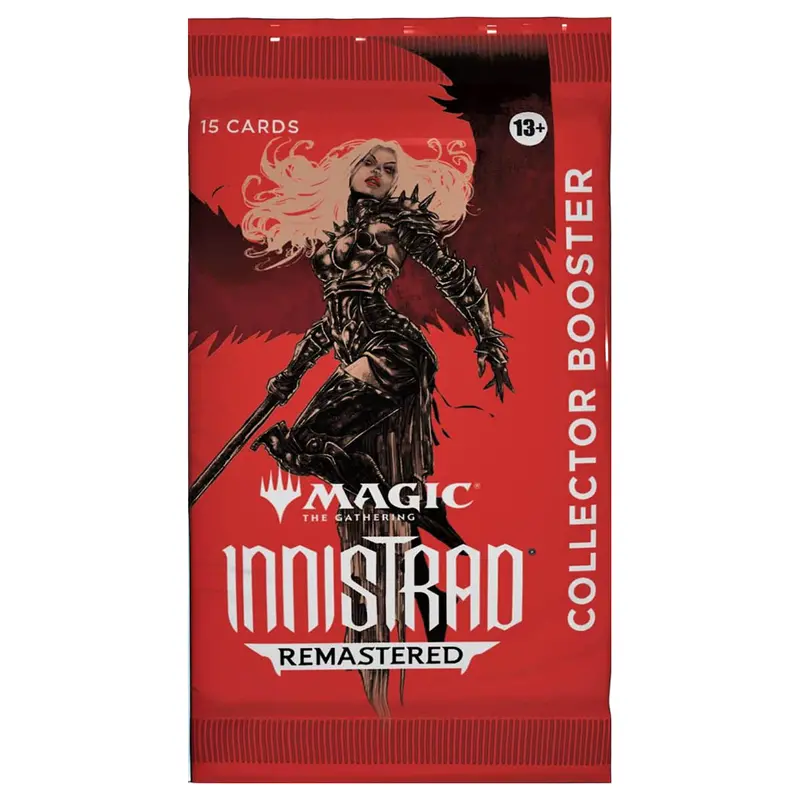 Magic The Gathering: Innistrad Remastered Collector Booster Pack 1