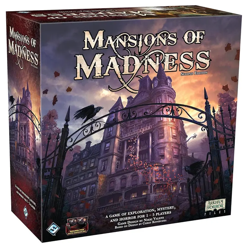 Mansions Of Madness: 2Nd Edition Board Game 1