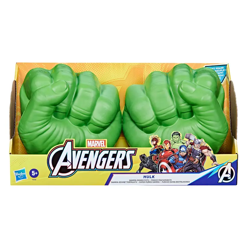 Marvel Avengers Hulk Gamma Smash Fists 1