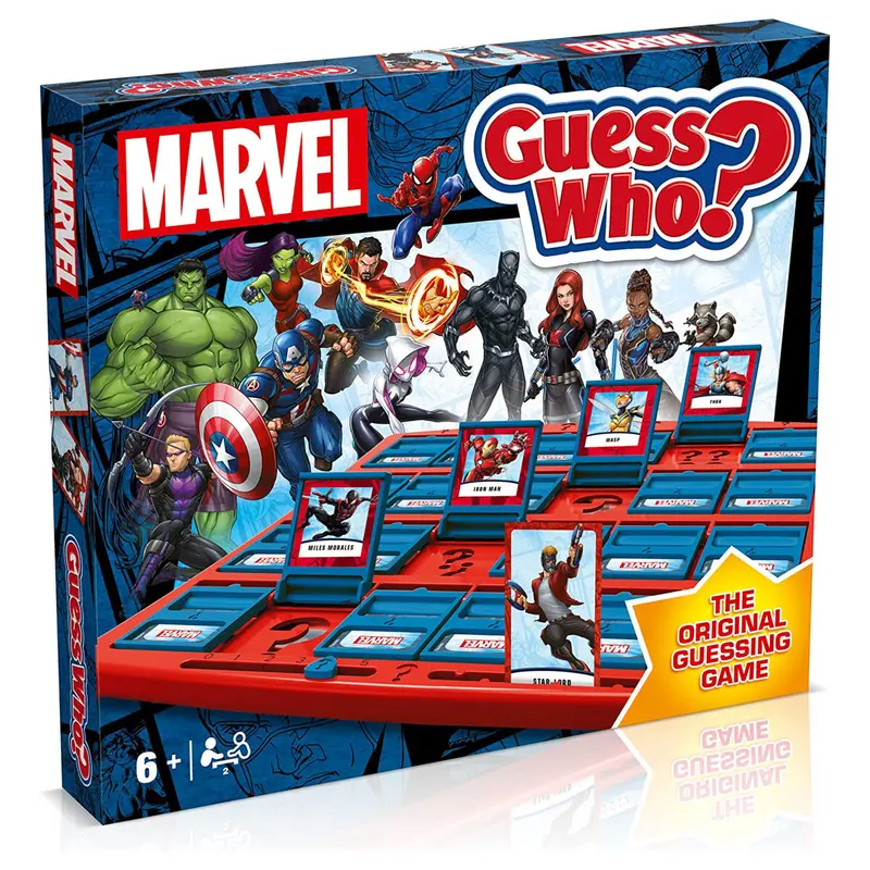 Marvel Guess Who? Board Game 1