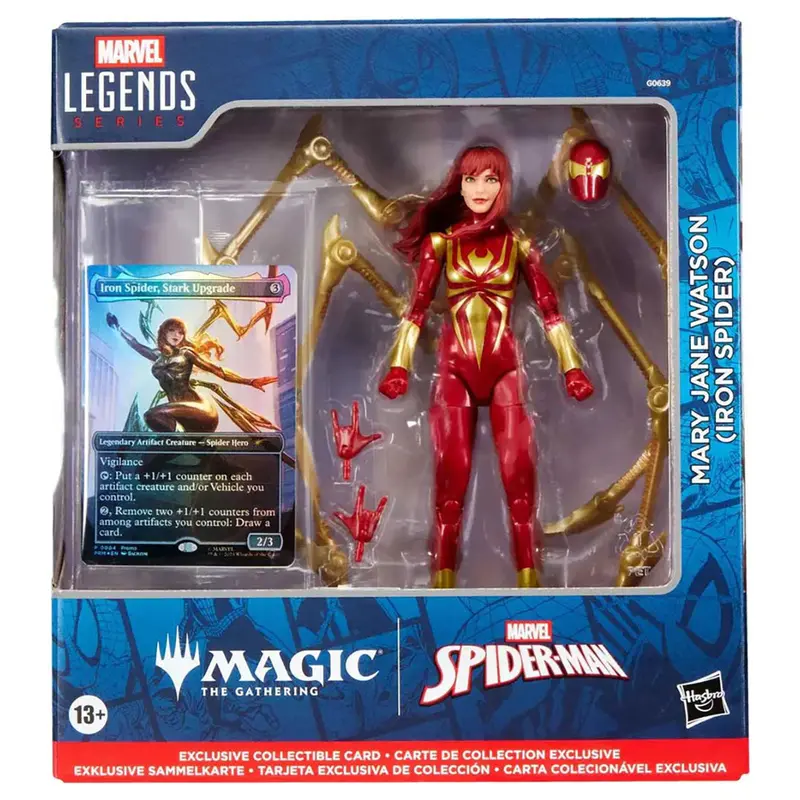 Marvel Legends Series: Magic The Gathering X Spider-Man: Iron Spider Figure 1
